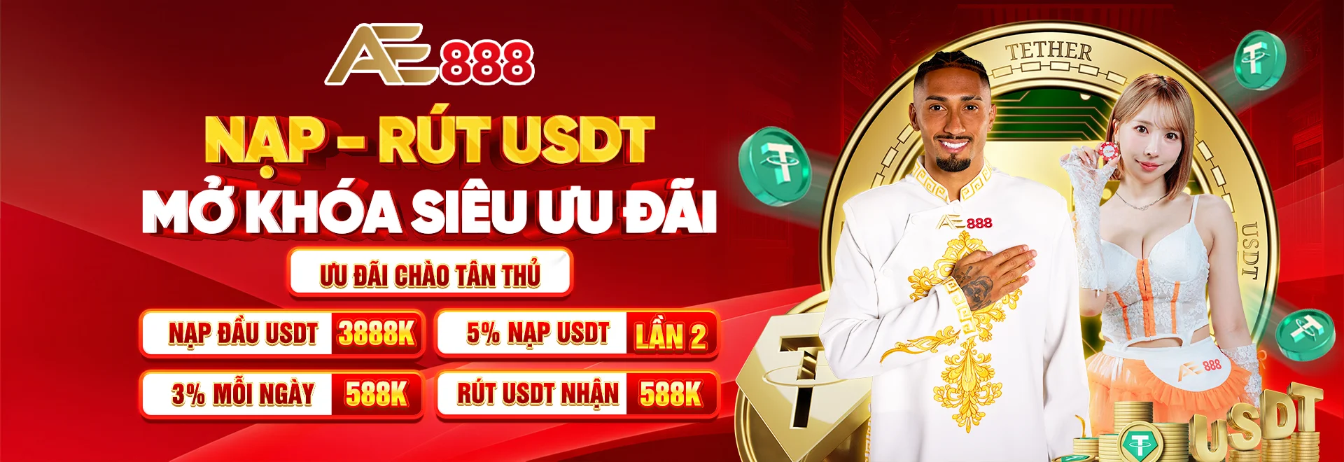 Chương trình ưu đãi nạp đầu tại Ae838
